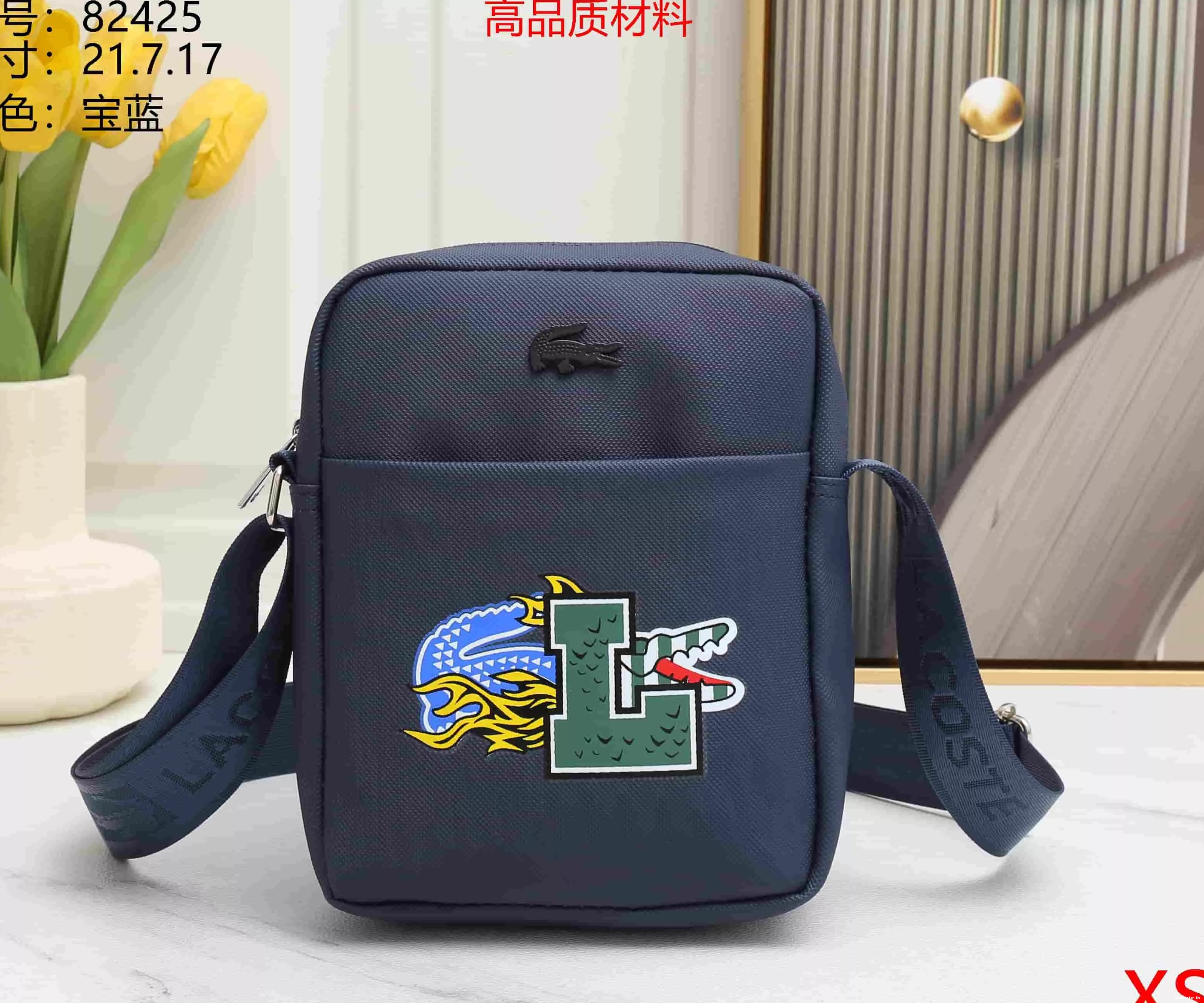 Men Bags 2131 For Messenger Timeless Lacoste 0410